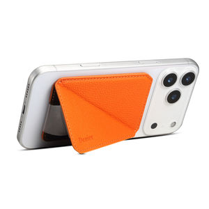 Support de téléphone portable en cuir PU de qualité supérieure, noir, pour Apple iPhone 15 <span class=keywords><strong>Pro</strong></span> Max/17/16/14/13/12 - Product Image 3