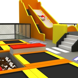Équipement de terrain de jeu intérieur 2026 : Toboggans à balles souples, structure d'escalade, <span class=keywords><strong>parc</strong></span> d'attractions sportif intérieur pour enfants, certifié CE, personnalisable - Product Image 4
