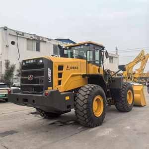 รถตักล้อยางจีน รุ่น LG956L L956f 5 ตัน รถตักหนักมือสอง Cargador Frontal <span class=keywords><strong>Payloader</strong></span> SDLG956 ขายดี - Product Image 2