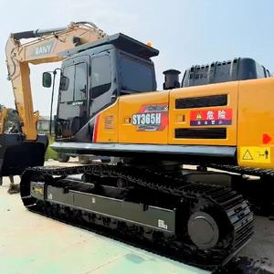 Excavatrice d'occasion 99% NEUVE, EXCAVATRICE SANY SY365H D'USINE, EXCAVATRICE SANY SY365 D'OCCASION, GRANDE PELLETEUSE EN STOCK À VENDRE - Product Image 6