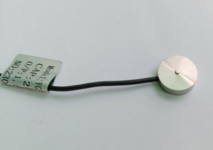 Células de carga de botón de carga en miniatura para pesaje por lotes Robótica Efectores finales Mezcladores de control de fuerza variable Automatizaciones Molinos de tubos - Product Image 4