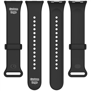 Correa de Silicona para Reloj Inteligente, Brazalete para Xiaomi <span class=keywords><strong>Band</strong></span> 9 <span class=keywords><strong>Pro</strong></span> 8 <span class=keywords><strong>Pro</strong></span>, Correa para <span class=keywords><strong>Redmi</strong></span> Watch 6 5 4, Accesorios - Product Image 3