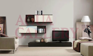 Modern Design <b>Living</b> <b>Room</b> Cabinet Custom Melamine Finish Wooden TV Cabinet Functional Furniture Wood Cupboard and <b>Shelf</b> - Product Image 5