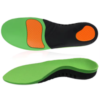 Sol Sepatu Plantar Fasciitis Dukungan Lengkung Tinggi Orthotic Bantalan Gel Pereda Nyeri Tumit Bernapas Pria Wanita