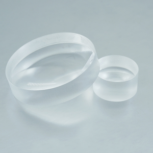Lentille biconcave optique de fluorure de magnésium MgF2 de haute qualité pour détecteurs de haute énergie - Product Image 6