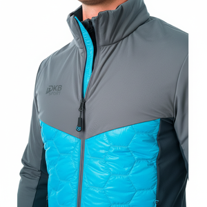 VIGEZZO giacca ibrida Outdoor per uomo comoda e Versatile - Product Image 2