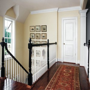 Opiniones verificadas Madera con marco de fácil cuidado Madera para hoteles Helicóptero Puertas de cabina Cerraduras inteligentes personalizadas - Product Image 1