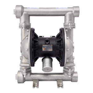 Bomba de Agua GODO QBY3-65P, Bomba Neumática de Diafragma de Acero Inoxidable para Tratamiento, Directo de Fábrica - Product Image 1