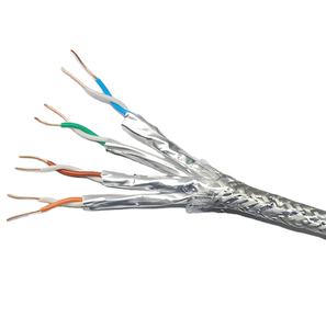 Personalizado 1000ft 305m Red Cat6A Precio al por mayor Rollo Precio Cable UTP FTP Categoría 6 Cable de red blindado aumentado - Product Image 2