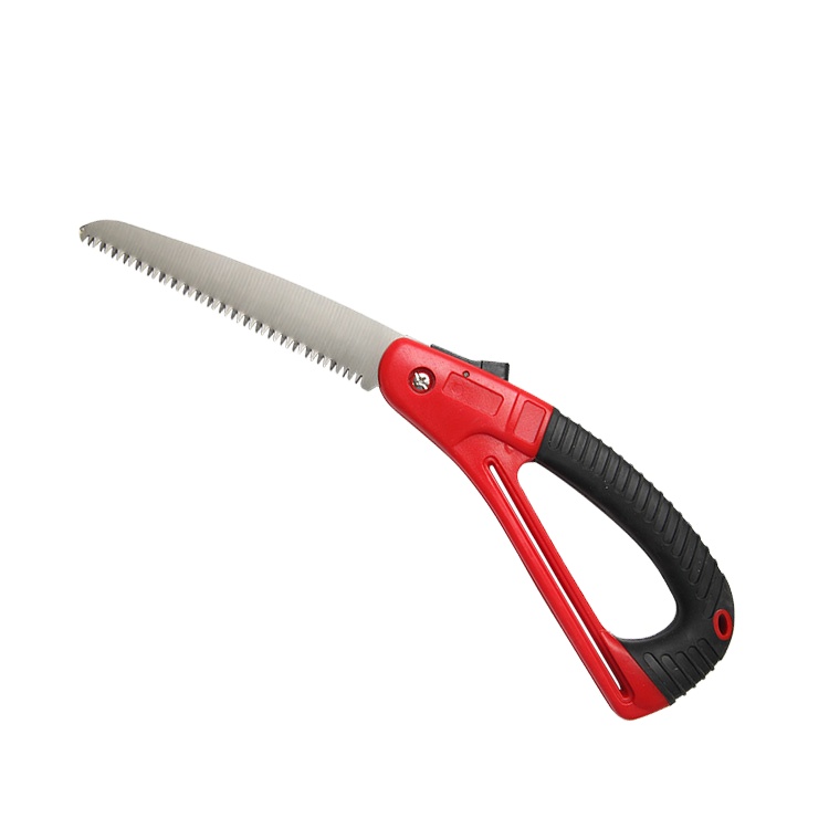 Оптовая продажа, новая японская Настольная пила из АБС-пластика, садовая уличная жесткая пила для деревообработки, стальная Гибкая пила, японская ручная пила с мягким захватом