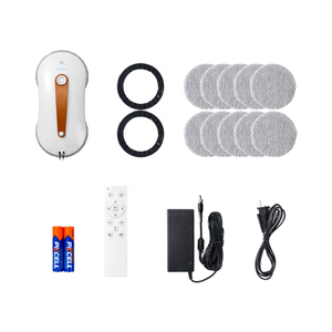 Robot <span class=keywords><strong>Lave</strong></span>-<span class=keywords><strong>Vitre</strong></span> Électrique Personnalisable, Puissance d'Aspiration 2800pa à 3200pa, Réservoir d'Eau 50ml, Faible Bruit - Product Image 6