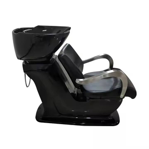 Lit de lavage capillaire simple avec <span class=keywords><strong>bac</strong></span> intégré <span class=keywords><strong>pour</strong></span> salons de coiffure et spas à usage commercial - Product Image 5