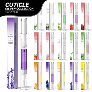 JTING Stock – Nouveau stylo d'huile hydratante pour cuticules, 15 saveurs, pour le soin des ongles, tube d'huile pour cuticules, personnalisable avec logo OEM, marque privée - Product Image 1