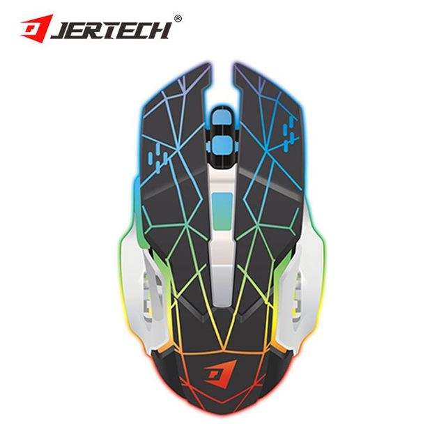 JERTECH Brand W200 China Electronics Special Design Computer Usb Optical Wireless Car Mouse Gamer 6d Gaming Mouse