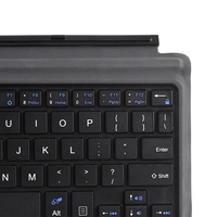 Clavier pour Microsoft Surface Go2, clavier sans fil portable ultra-mince avec clavier Touchpad pour Surface Go 2