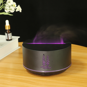 Produttori all'ingrosso umidificatore a fiamma ad ultrasuoni aria <span class=keywords><strong>casa</strong></span> aromaterapia camera da letto ufficio Desktop <span class=keywords><strong>diffusore</strong></span> di essenza di olio essenziale - Product Image 3