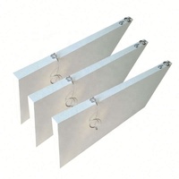Panneau acoustique suspendu au plafond. Panneaux en fibre de verre pour plafond, panneaux en fibre pour espaces ouverts, suspension verticale