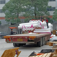 Livraison rapide Spunbond 100% polypropylène PP tissu Non tissé