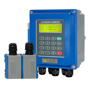 Wall Mount Ultrasonic Flowmeter DN500 All <b>Pipes</b> Available Communication Ultrasonic Flow Meter - Product Image 1