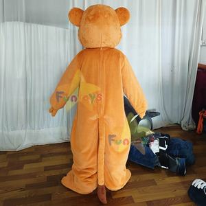 Funtoys Personalizar Leopard Lion King <span class=keywords><strong>Simba</strong></span> Mascot <span class=keywords><strong>Disfraz</strong></span> Personaje de dibujos animados Disfraces Anime Cosplay Kits Halloween para adultos - Product Image 3