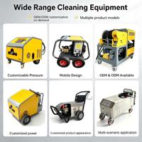 Nettoyeur de canalisations professionnel JZC 37HP, machine à eau haute pression à moteur, adapté aux canalisations de 2 à 28 pouces