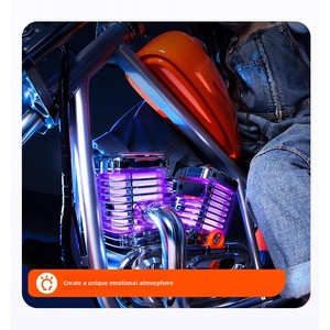 Scooter Eléctrico Ligero y Divertido para Niños de 6 a 14 Años, Edición Americana Transfronteriza, Edición Todoterreno Storm - Product Image 3
