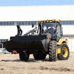 Kostenloser Versand Baggerlader Traktor Neu Retroexcavadora <span class=keywords><strong>JCB</strong></span> Mini Baggerlader 4x4 Rad/Baggerlader - Product Image 1