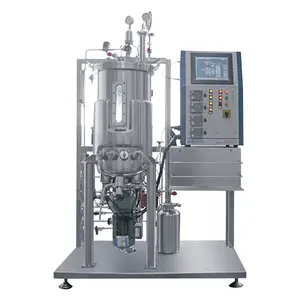 Bioréacteur en acier inoxydable Bioréacteur fermenteur industriel en acier inoxydable