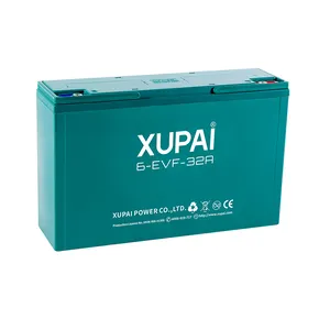 6-EVF-32 12 voltios 32ah baterías de plomo ácido para bicicletas eléctricas <span class=keywords><strong>Yamaha</strong></span> motocicletas de tres ruedas - Product Image 4