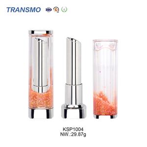 Contenant carré pour baume à lèvres effet sable mouvant, boîtier de rouge à lèvres en vrac, tubes de rouge à lèvres carrés personnalisables avec logo - Product Image 3