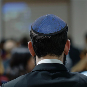Israel Kippot <span class=keywords><strong>Kipa</strong></span> Judaica Yarmulke piel de serpiente negra Kippah judío Yamaka Kippa Yamakah Yarmulka sombrero hombres o niños logotipo personalizado - Product Image 4