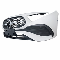 Pour Mercedes Benz Classe A 177 Nouvelle Version M Sport Pare-chocs avant avec kit de retrait de calandre, d'occasion, 2024 A180L A200L