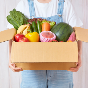 Wholesale Corrugated Fruit Tray Custom Logo Offset Printing Recycled Paperboard Fresh Produce Packaging Shipping Box Tray - Product Image 4