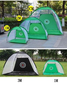 Xách Tay Có Thể Gập Lại 1M 2M 3M Tùy Chỉnh Golf Đào Tạo Thực Hành Net Golf Đánh Lồng - Product Image 5