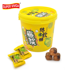 OEM Đồ Ăn Nhẹ Kỳ Lạ Muối Chua Mứt Cam Nộp Tangerine Peel Gummy Kẹo Mềm - Product Image 1