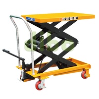 Batterie électrique entièrement hydraulique Boom étendu Mini télescopique 500kg Mobile Portable Plancher Manuel Grue d'atelier