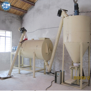 Dây chuyền sản xuất vữa khô đơn giản 3-4 tấn/giờ, máy trộn keo dán gạch - Product Image 4