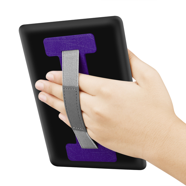 Universal Hand Strap Holder Adjustable Wrist Strap Holder Handle Adhesive Grip for 7"-10.5" Tablet PC