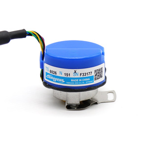 Encodeur Tamagawa TS6026N151, axe de 8 mm, connecteur métallique pour moteur de porte d'ascenseur - Product Image 2