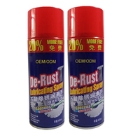 Produits chimiques antirouille industriels professionnels 450ml Lubrifiant antirouille polyvalent Spray antirouille
