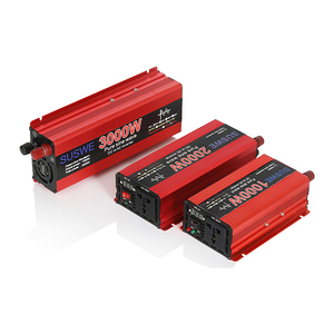 <span class=keywords><strong>Onduleur</strong></span> Solaire 12V 24V vers 220V DC-AC 2000W Hors Réseau à Onde Sinus Pure - Product Image 1