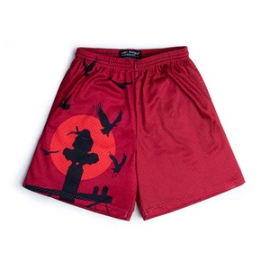 Hell Top Kwaliteit Star Street Nieuwe Retro Pure Fashion Merk Heren En Dames Losse En Dunne Casual Vijf Cent Heren Shorts - Product Image 1