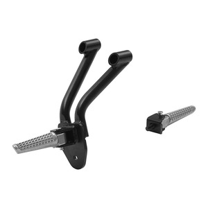 TCMT - Juego de Reposapiés Traseros para Motocicleta, Compatible con <span class=keywords><strong>Honda</strong></span> <span class=keywords><strong>Rebel</strong></span> CMX300 2017-2024 <span class=keywords><strong>CMX500</strong></span> 2017-2025, Reposapiés para Pasajero - Product Image 2