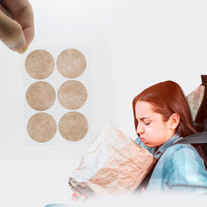 使いやすい天然素材長持ちするモーションステッカーシーカーシックネスパッド - Product Image 6