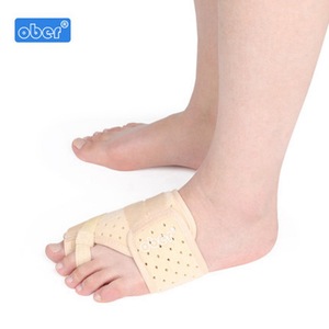 Correcteur d'orteil supérieur pour Hallux Valgus, Orthèse respirante avec support en aluminium et conception ouverte - Product Image 4