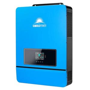 อินเวอร์เตอร์พลังงานแสงอาทิตย์ Sungoldpower 10KW 48V DC/AC แบบเฟสเดียว ประสิทธิภาพ 95% 80A ดีไซน์แยกส่วน 50/60Hz รุ่น 58493 - Product Image 2