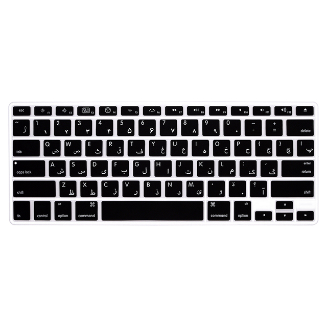 Suitable for Mac Apple MacBook 12/Air13/Pro/13.3/14/15/16 Russian/Russian Keyboard Film
