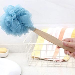 Long Handle Bath Brush Sponges & Scrubbers Bath Brushes for Body - Product Image 4