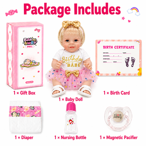 BAkwbwBY Poupée Reborn 20 Pouces Corps en Tissu Yeux Ouverts Bébé Nouveau-Né Fille Réaliste Poupée pour Filles Vente en Gros - Product Image 6
