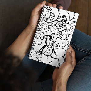 IW Comics # 24 Quaderni a spirale Nurture Candy Craze Sketchbook - Product Image 2